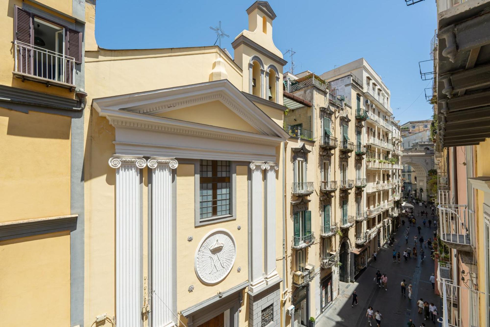 Aristocrat Chiaia Bridge Διαμέρισμα Νάπολη Εξωτερικό φωτογραφία